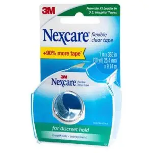 NEXCARE FLEX CLEAR 1R 50MM TAPE 9.1M