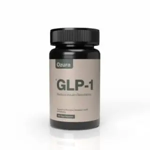 OZURA GLP1 VEGGI CAPS 60