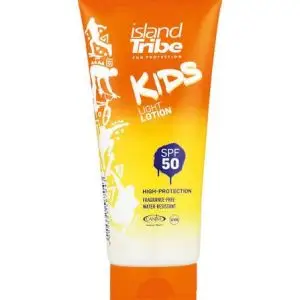 ISLAND TRIBE KIDS SPF50 SUN LOT LIGHT 200ML