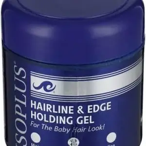 ISOPLUS HAIRLINE & EDGE HOLDING GEL 225G