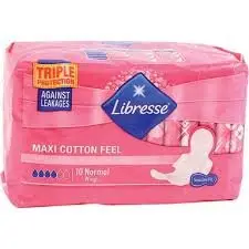 LIBRESSE MAXI CFEEL 10 NORMAL