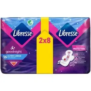 LIBRESSE ULTRA 16 NIGHT WING