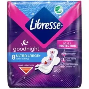 LIBRESSE ULTRA 8 NIGHT WING