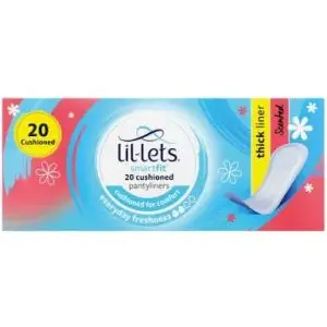 LIL-LETS PLINERS 20 EVERYDAY SCENTED
