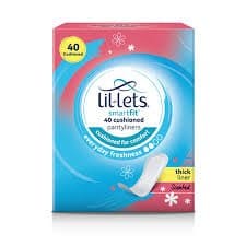 LIL-LETS PLINERS 40 EVERYDAY SCENTED