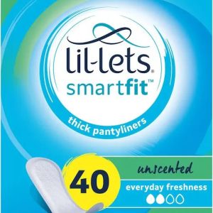LIL-LETS PLINERS 40 EVERYDAY UNSCENTED