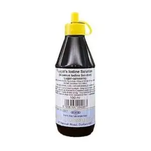 LUGOL IODINE SOLUTION 100ML