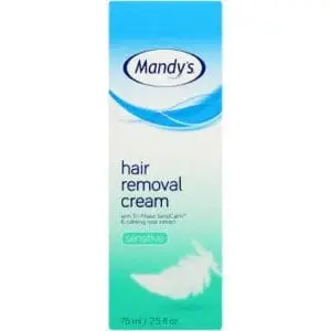 MANDY HAIR REMOVER CREAM 75ML SENSITIVE