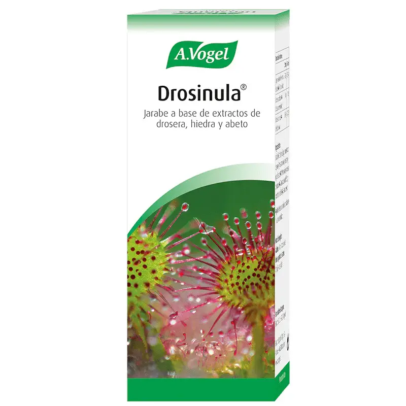 A VOGEL DROSINULA SYRUP 100ML