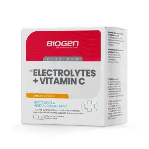 BIOGEN ELECTROLYTE VIT C FIZZY (3X10)