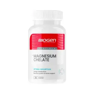 BIOGEN MAGNESIUM CHELATE CAPS 30