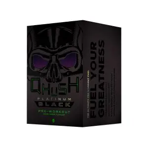 USN QHUSH PLATINUM BLACK 300G SOUR CANDY
