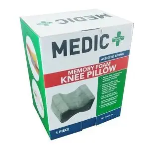 MEDIC MEMORY FOAM KNEE PILLOW