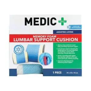 MEDIC MEMORY FOAM SUPPORT CUSHION