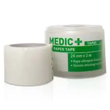 MEDIC PAPER TAPE 24MMX3M