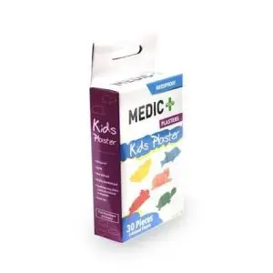 MEDIC PLASTER W/P KIDS ASSTD 30