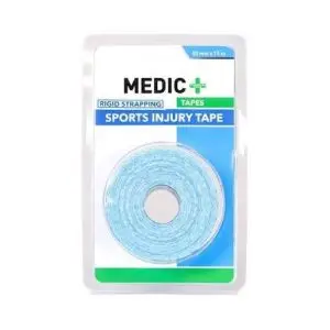 MEDIC SPORT INJURY TAPE 5CMX15M BLU GRID