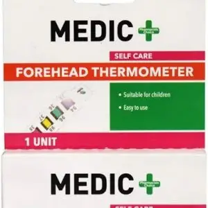 MEDIC THERMOMETER FOREHEAD
