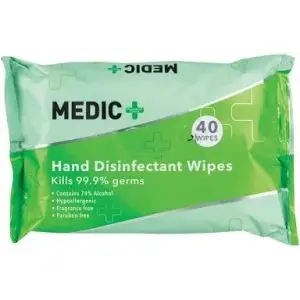 MEDIC WIPES STING RELIEF PREP PAD 40PC