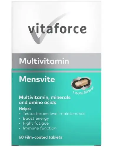 VITAFORCE MENSVITE ADULT 2-PHASE 60