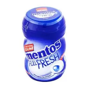 MENTOS GUM NANO BOTT 17.5G STRONGMINT