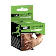 MX COHESIVE TAPE  2.5CM BEIGE
