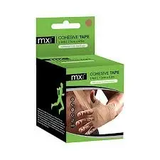 MX COHESIVE TAPE 7.5CM BEIGE