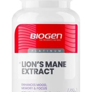 BIOGEN LIONS MANE EXTRACT CAPS 30