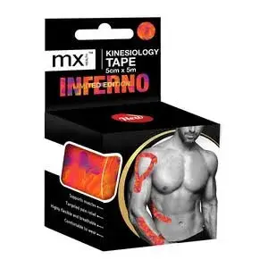 MX KINESIO TAPE 5CM INFERNO