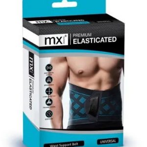 MX SUPPORT ELAST PREM WAIST BELT UNIVERSAL