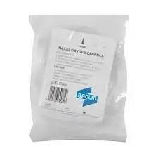 NASAL OXYGEN CANNULA SOFT SACLIN CHILD