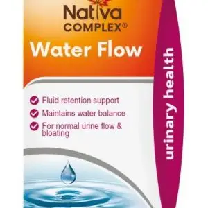 NATIVA WATER FLOW COMPLEX CAPS 30