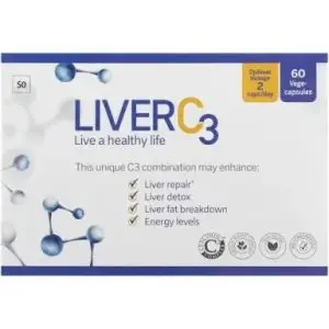 NATURA LIVER C3 CAPS 60