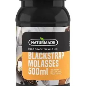 NATURMADE BLACK STRAP MOLLASSES 500G