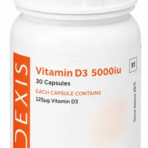 IDEXIS VIT D3 5000IU CAPS 30
