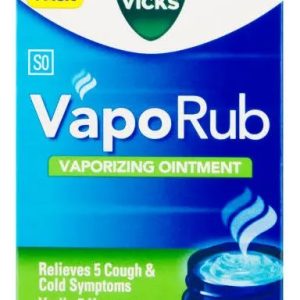 VICKS VAPORUB JAR 50G
