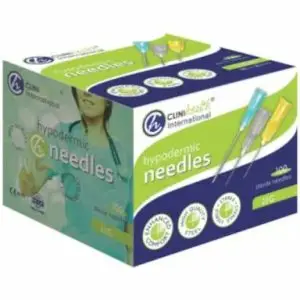 NEEDLE 21G 1 (0.80X25MM) GREEN 100