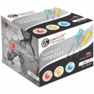 NEEDLE DISP 22GX32MM 100 CLINIHEALTH