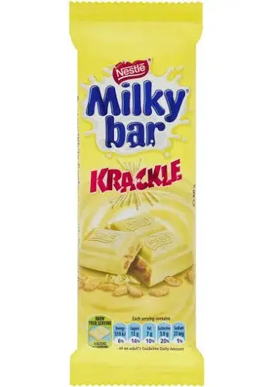 NESTLE MILKY BAR KRACKLE 80G