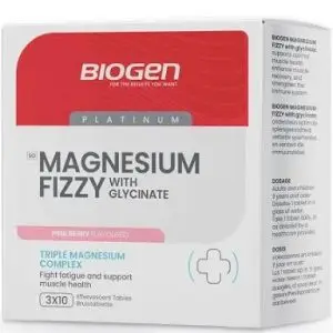BIOGEN MAGNESIUM FIZZY TABS 30