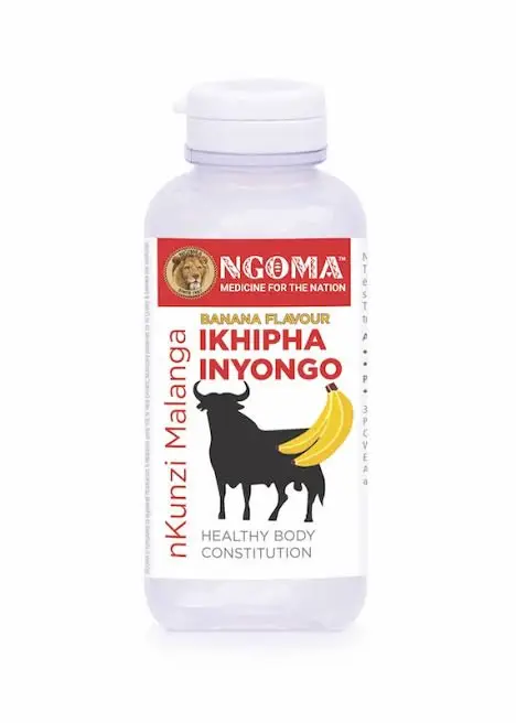 NGOMA IKHIPHA INYONGO 100ML BANANA