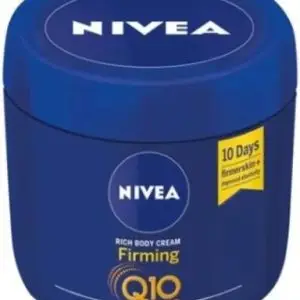 NIVEA BODY CRM 400ML Q10 RICH & FIRMING