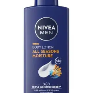 NIVEA BODY LTN 400ML MEN ALL SEASONS