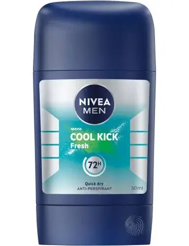 NIVEA DEO STICK 50ML MEN COOL KICK FRESH