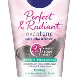 NIVEA FACE PERFECT & RADIANT 3IN1 CHARCOAL 150ML
