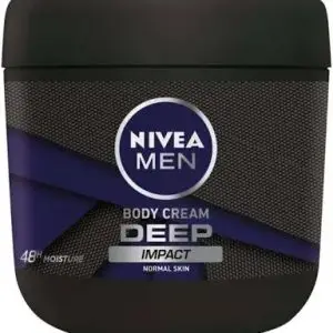 NIVEA MEN BODY CRM 400ML DEEP IMPACT