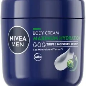 NIVEA MEN BODY CRM 400ML MAX HYDRATION