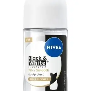 NIVEA RON LADY BLACK & WHITE SILKY SMOOTH