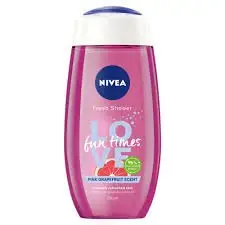 NIVEA SHW GEL 250ML LOVE FUN TIMES