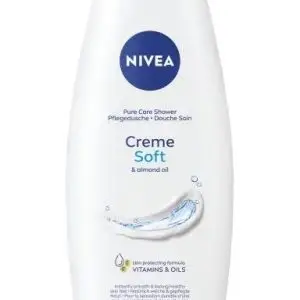 NIVEA SHOWER GEL 750ML CREME SOFT